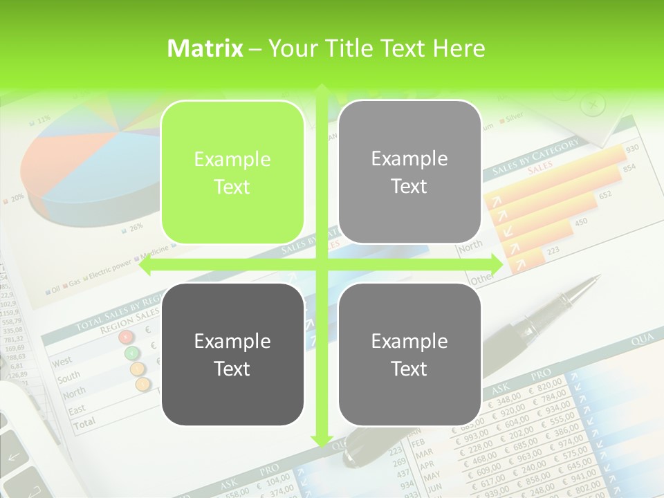 Business Wealth Stock PowerPoint Template