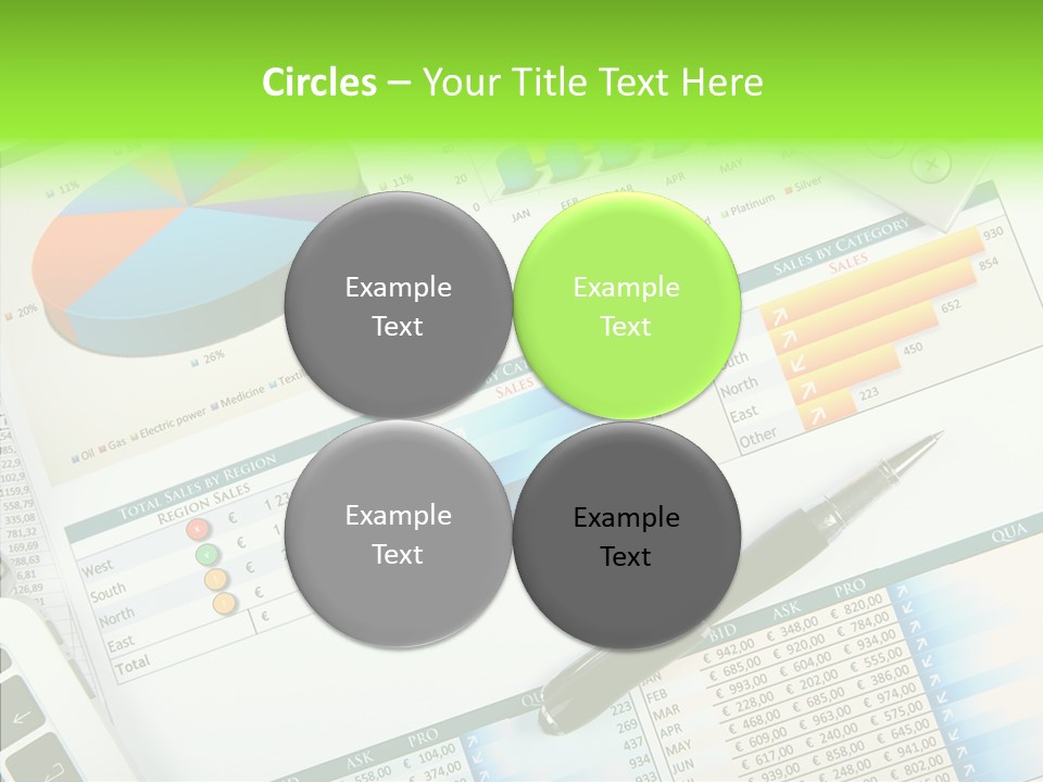 Business Wealth Stock PowerPoint Template