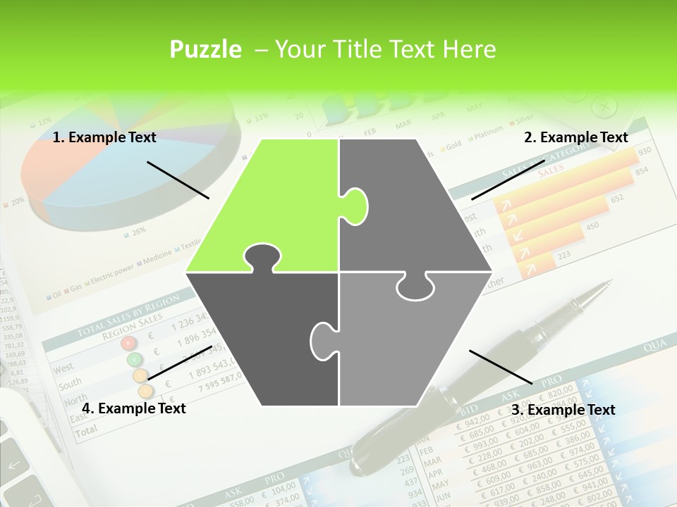 Business Wealth Stock PowerPoint Template