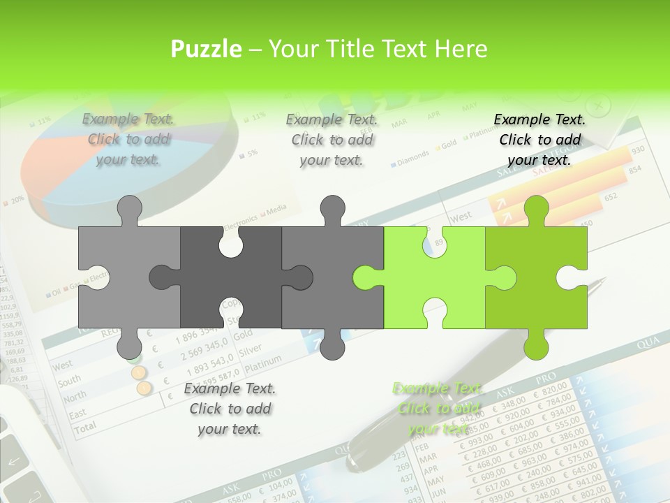 Business Wealth Stock PowerPoint Template