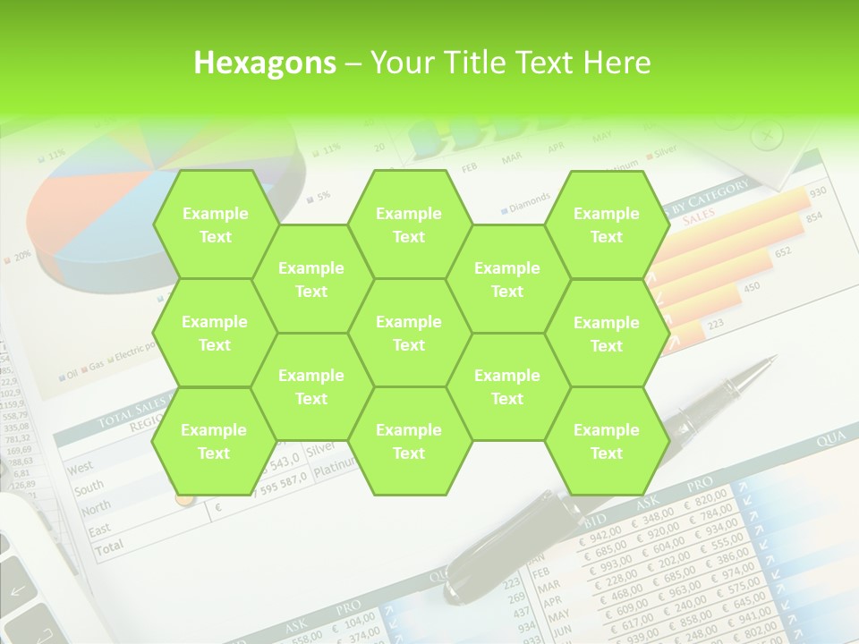 Business Wealth Stock PowerPoint Template