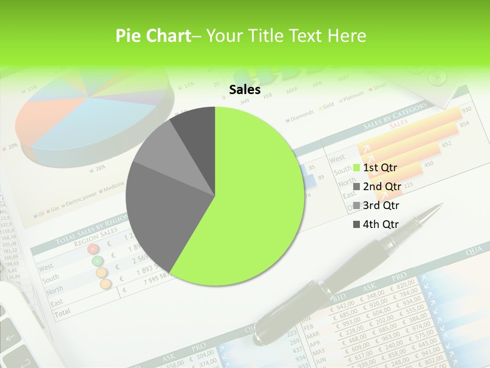 Business Wealth Stock PowerPoint Template