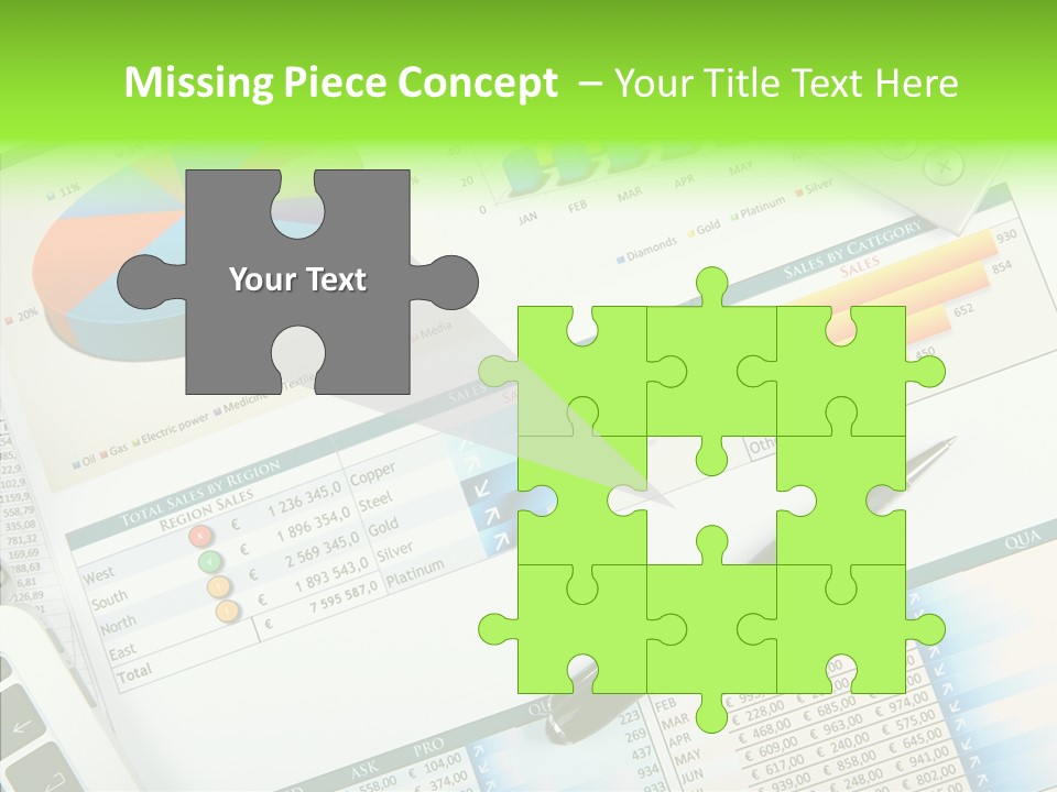 Business Wealth Stock PowerPoint Template