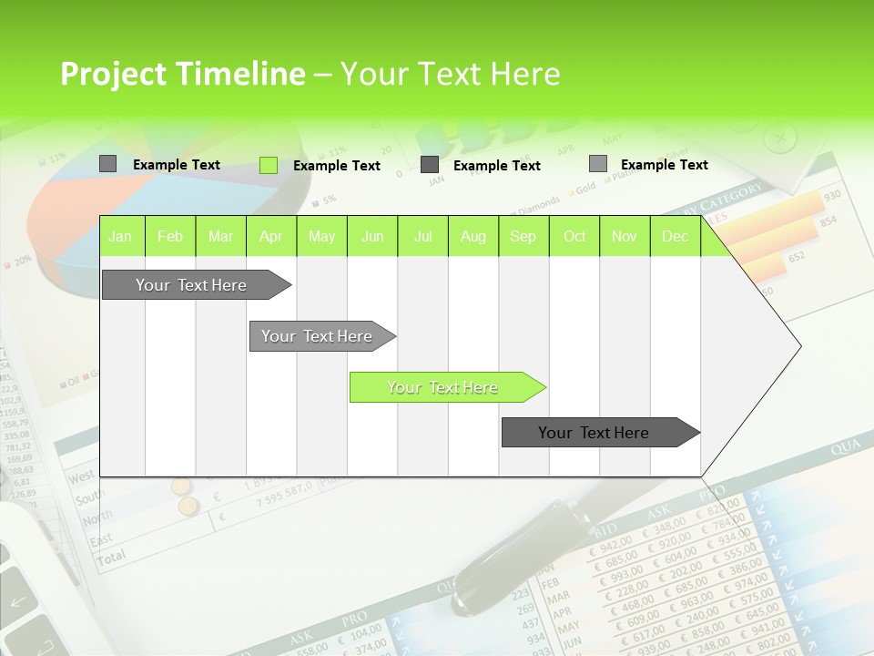Business Wealth Stock PowerPoint Template