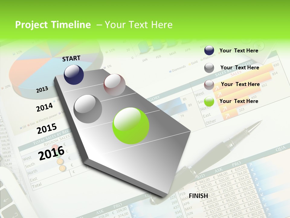 Business Wealth Stock PowerPoint Template