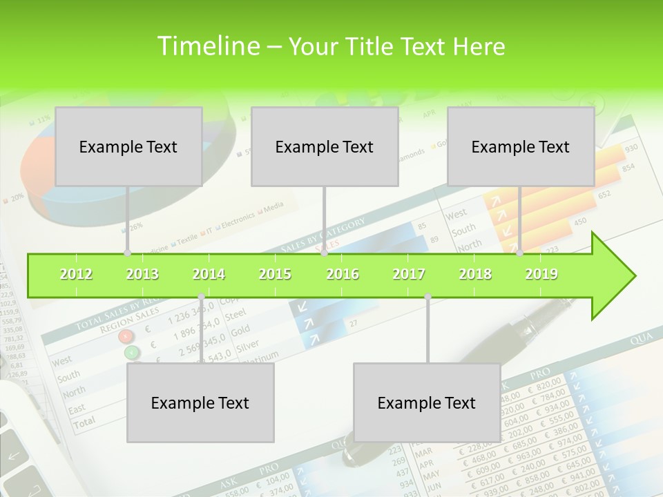 Business Wealth Stock PowerPoint Template