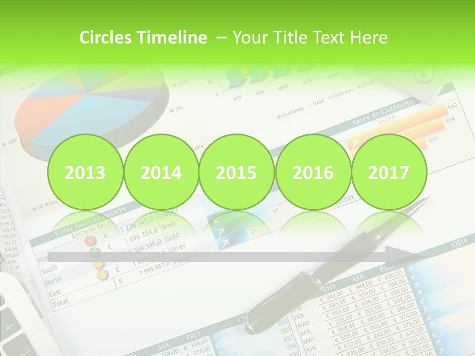 Business Wealth Stock PowerPoint Template