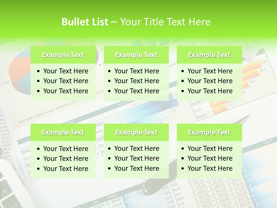 Business Wealth Stock PowerPoint Template
