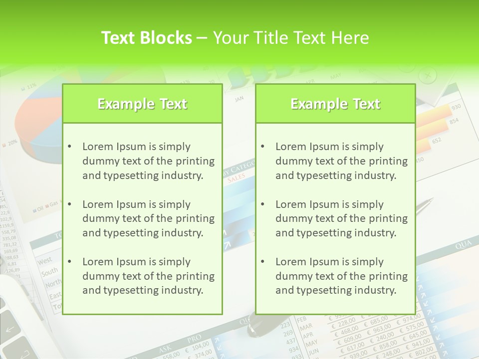 Business Wealth Stock PowerPoint Template