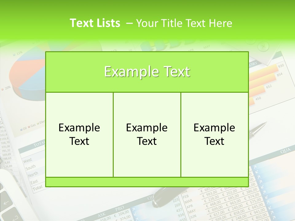 Business Wealth Stock PowerPoint Template