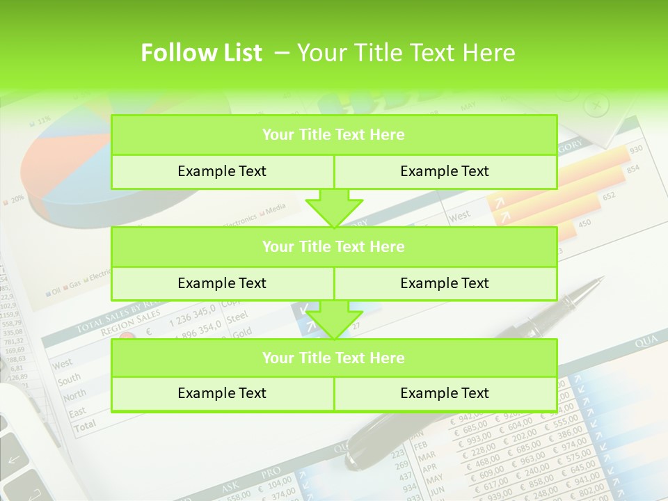 Business Wealth Stock PowerPoint Template