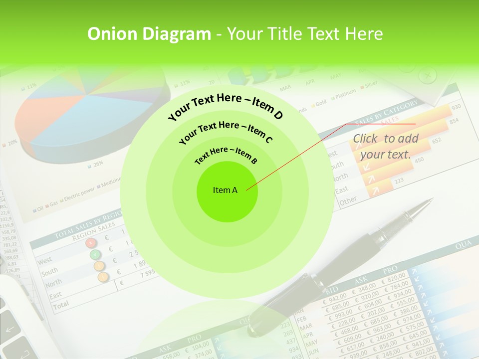 Business Wealth Stock PowerPoint Template