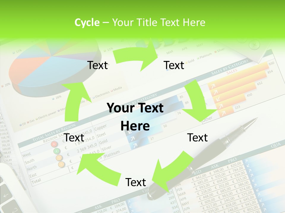 Business Wealth Stock PowerPoint Template
