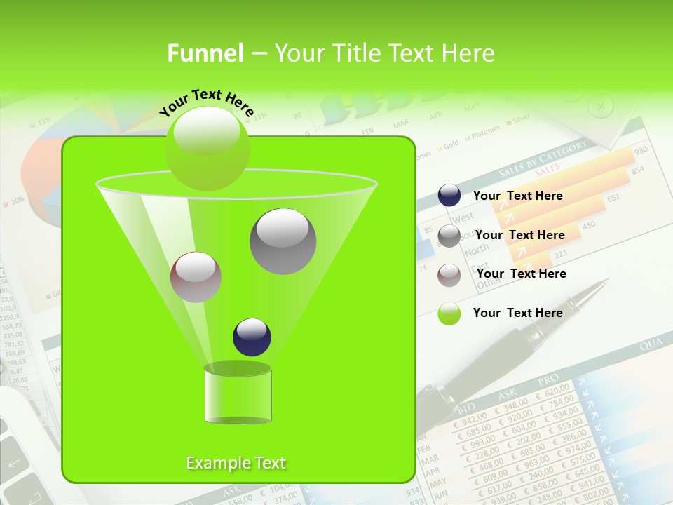 Business Wealth Stock PowerPoint Template