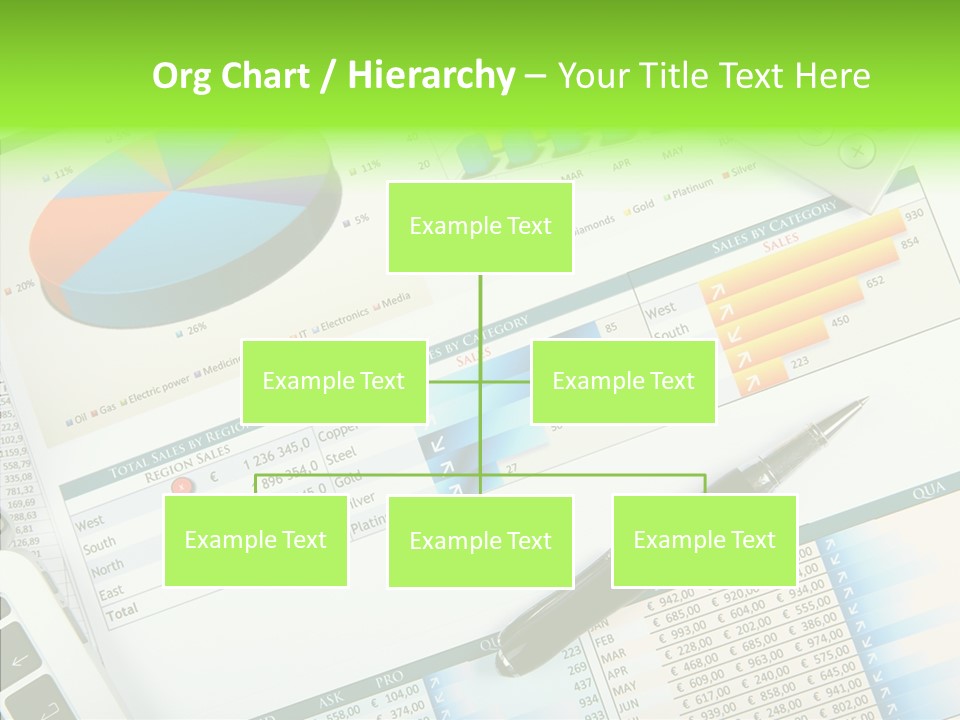 Business Wealth Stock PowerPoint Template