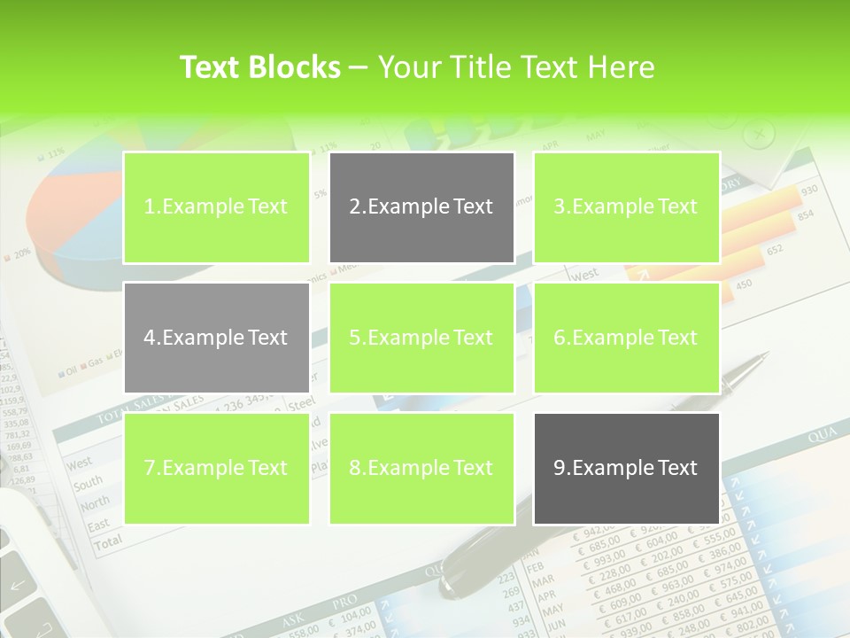 Business Wealth Stock PowerPoint Template