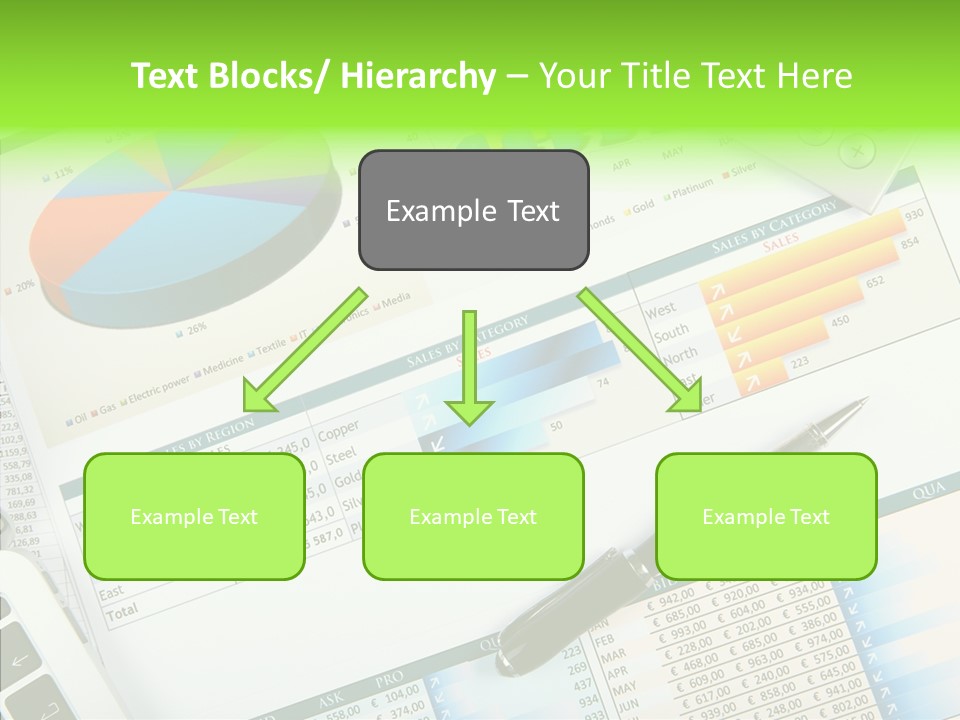 Business Wealth Stock PowerPoint Template