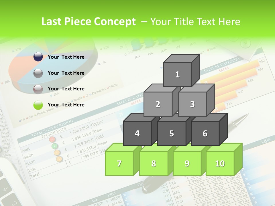 Business Wealth Stock PowerPoint Template