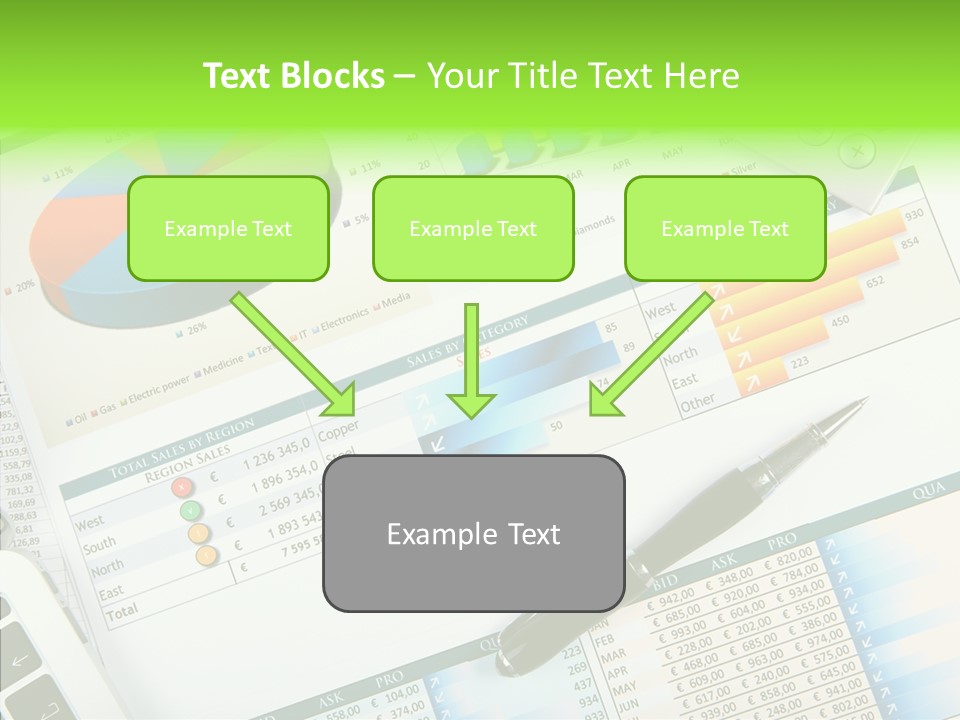 Business Wealth Stock PowerPoint Template