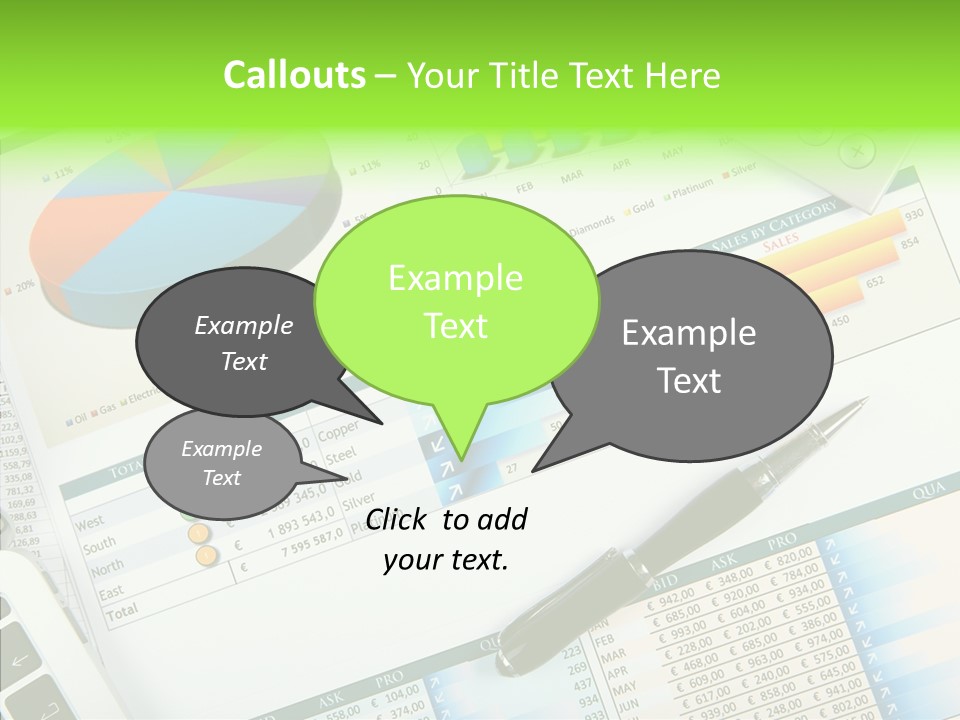 Business Wealth Stock PowerPoint Template