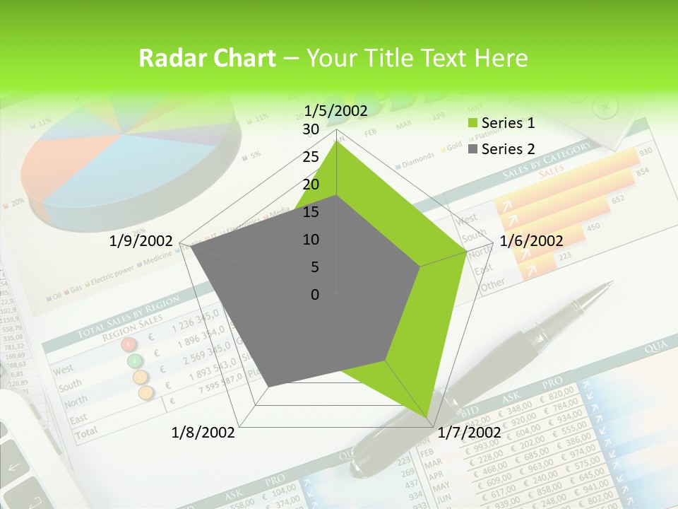 Business Wealth Stock PowerPoint Template