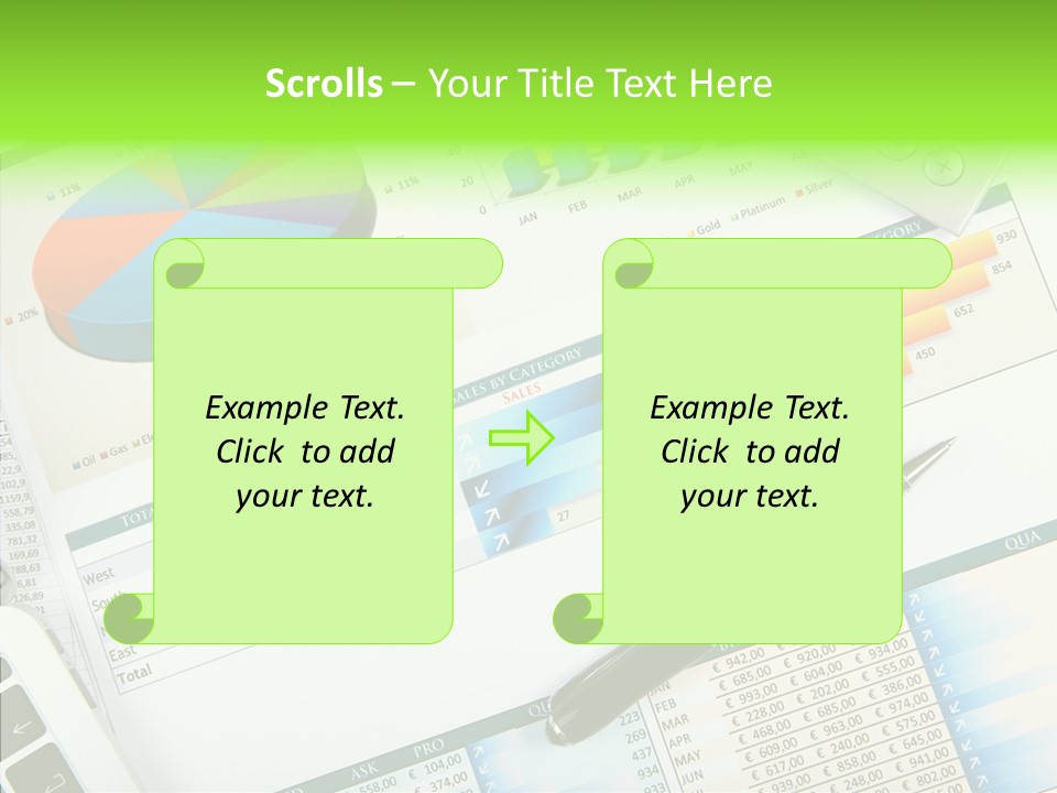 Business Wealth Stock PowerPoint Template