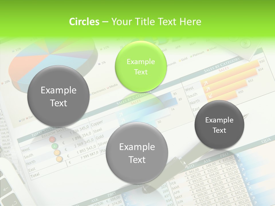 Business Wealth Stock PowerPoint Template