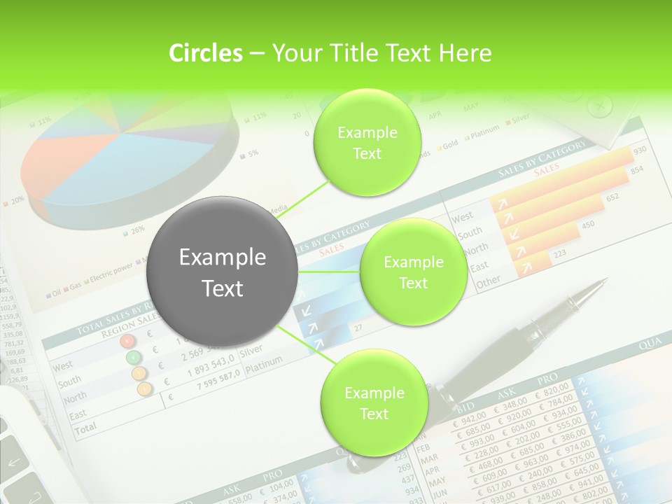 Business Wealth Stock PowerPoint Template