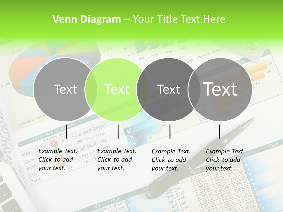 Business Wealth Stock PowerPoint Template