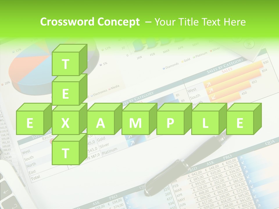 Business Wealth Stock PowerPoint Template