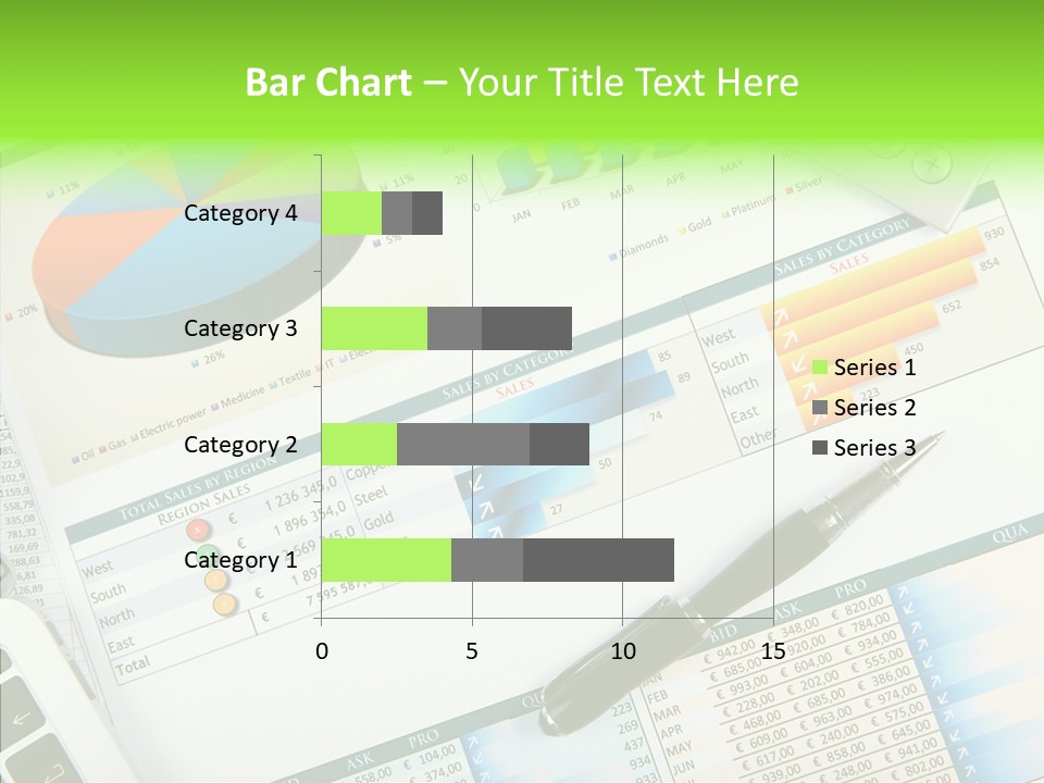 Business Wealth Stock PowerPoint Template