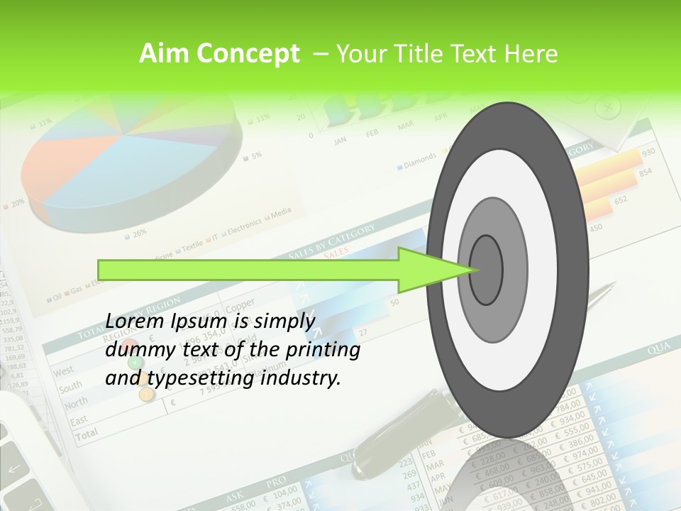 Business Wealth Stock PowerPoint Template
