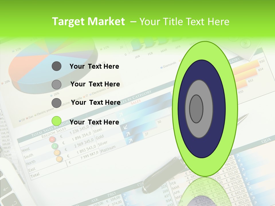 Business Wealth Stock PowerPoint Template