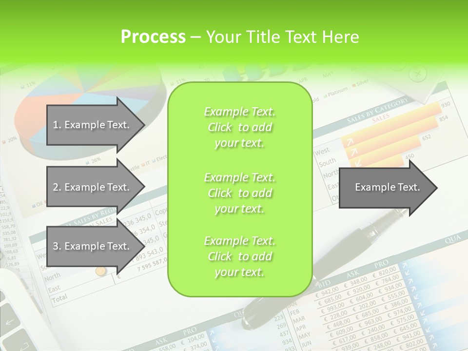 Business Wealth Stock PowerPoint Template
