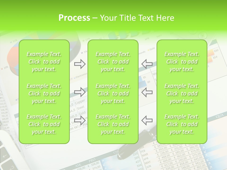 Business Wealth Stock PowerPoint Template