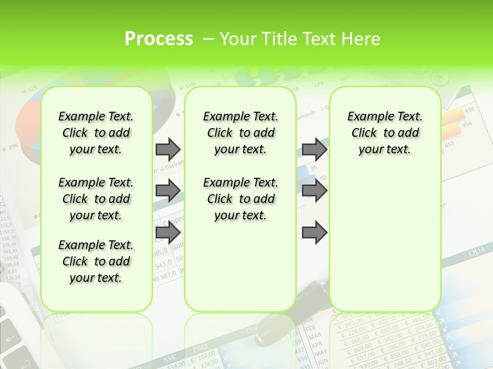 Business Wealth Stock PowerPoint Template