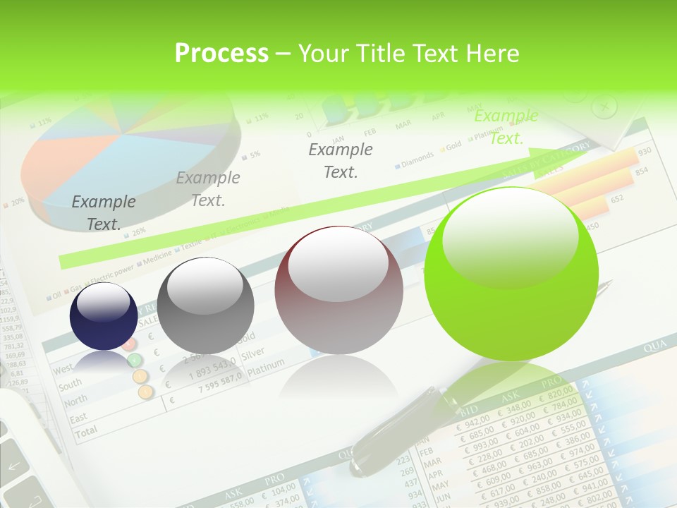 Business Wealth Stock PowerPoint Template
