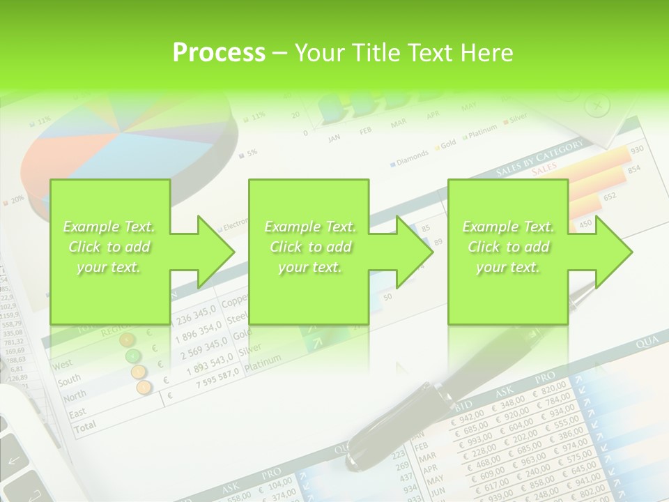 Business Wealth Stock PowerPoint Template