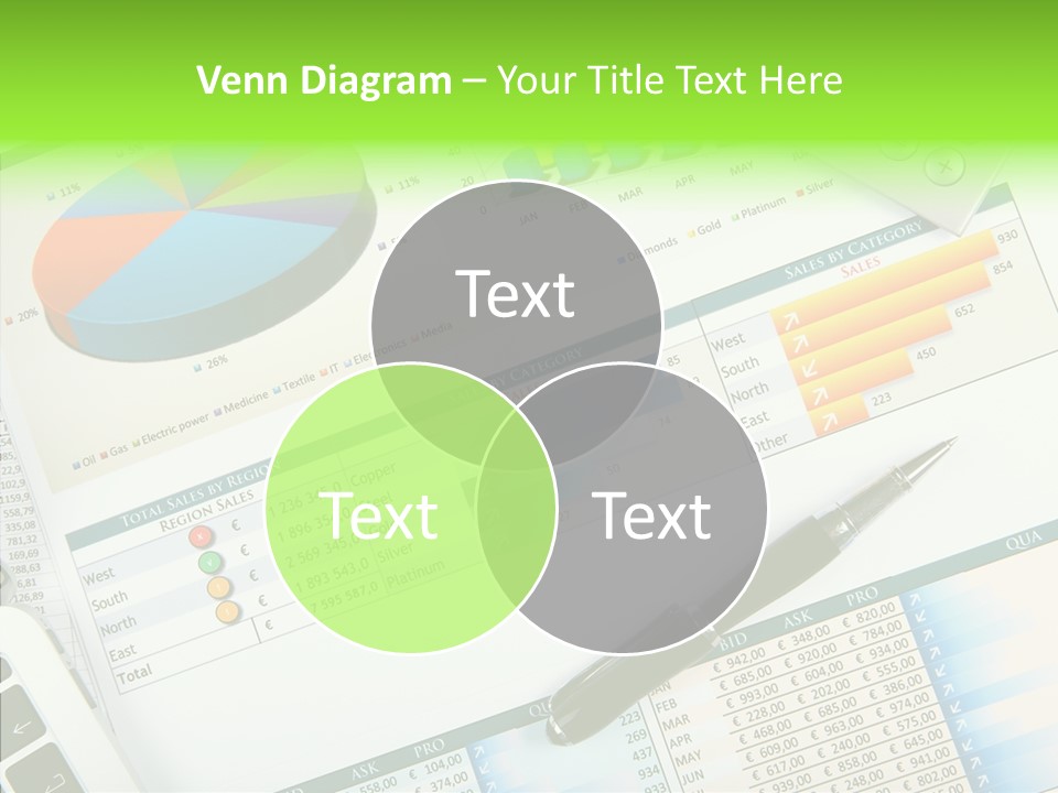 Business Wealth Stock PowerPoint Template