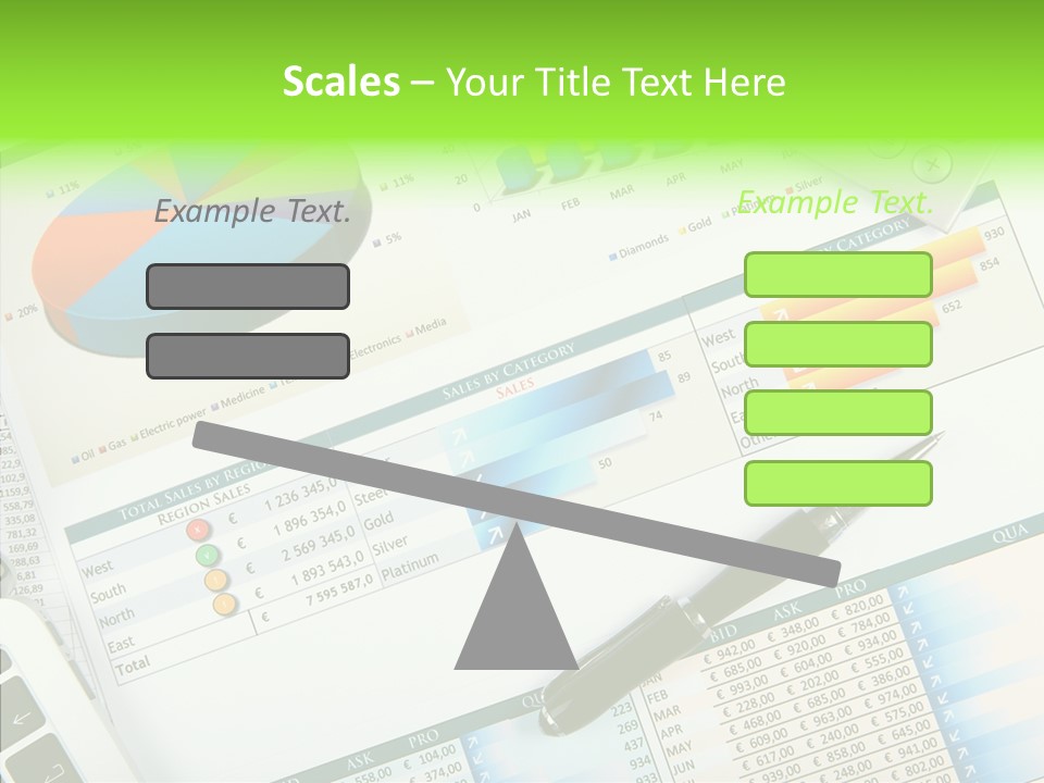 Business Wealth Stock PowerPoint Template