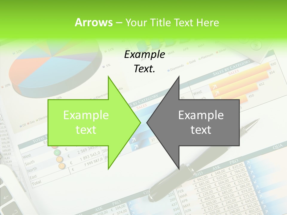 Business Wealth Stock PowerPoint Template
