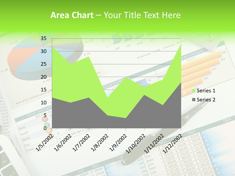 Business Wealth Stock PowerPoint Template
