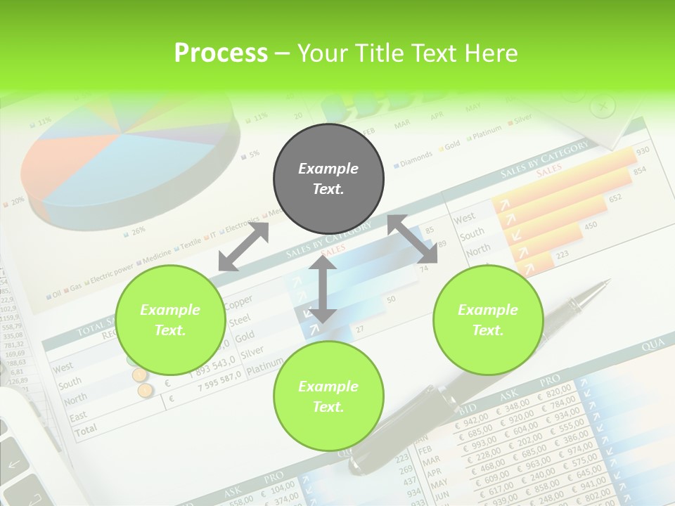 Business Wealth Stock PowerPoint Template