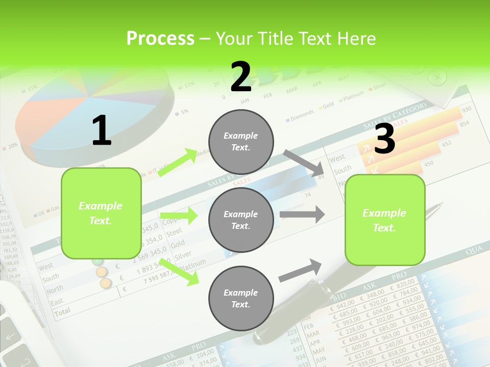 Business Wealth Stock PowerPoint Template