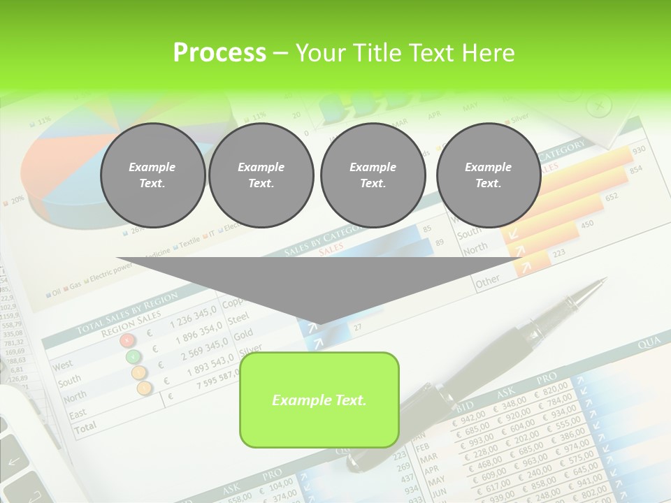 Business Wealth Stock PowerPoint Template