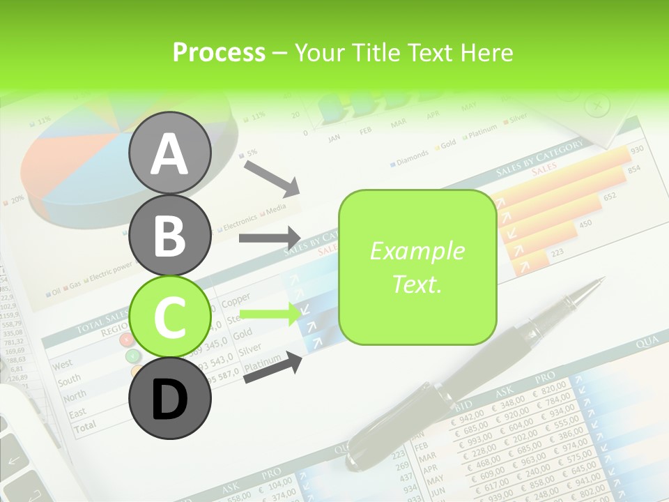 Business Wealth Stock PowerPoint Template