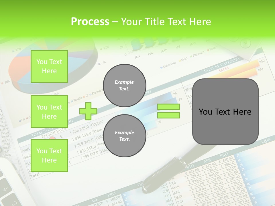 Business Wealth Stock PowerPoint Template