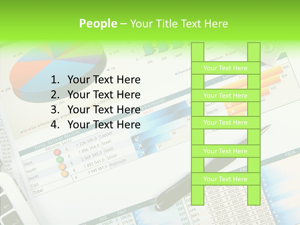 Business Wealth Stock PowerPoint Template