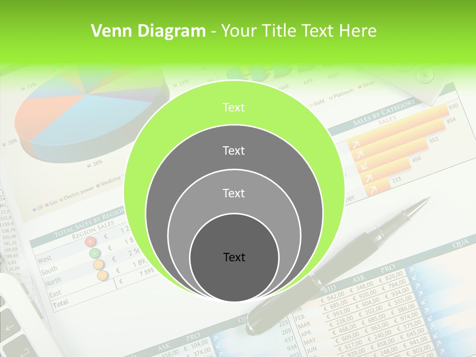 Business Wealth Stock PowerPoint Template