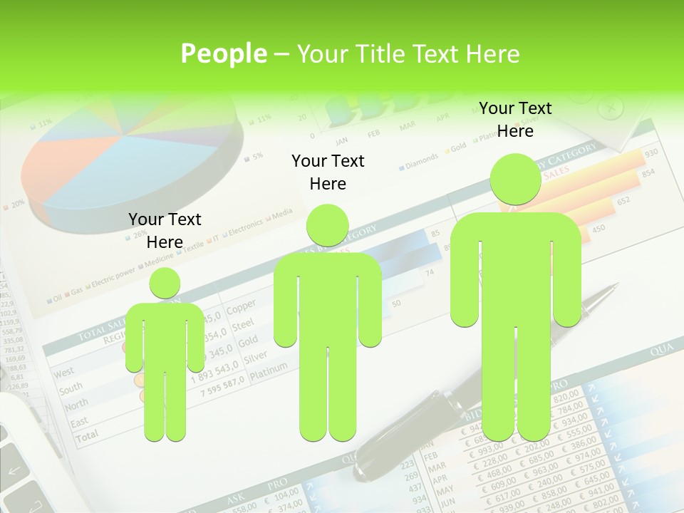 Business Wealth Stock PowerPoint Template
